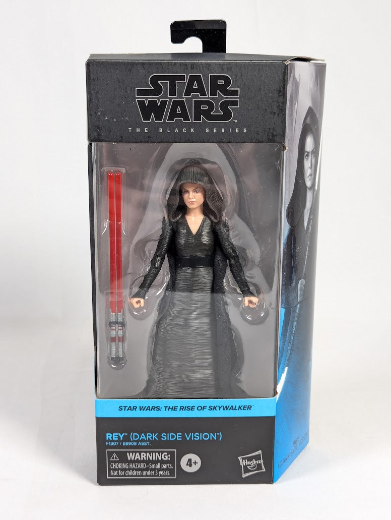 Star Wars Rey (Dark Side Vision) The Black Series Action Figure