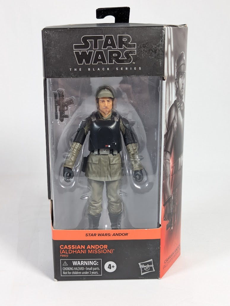 Star Wars Cassian Andor (Aldhani Mission) The Black Series Action Figure