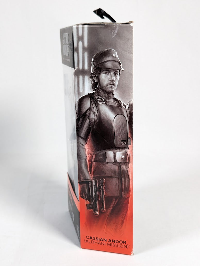 Star Wars Cassian Andor (Aldhani Mission) The Black Series Action Figure