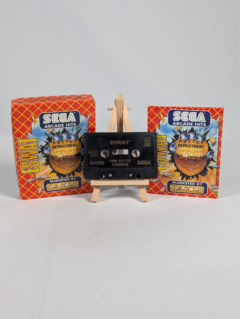 ESwat Sega Arcade Hits Commadore
