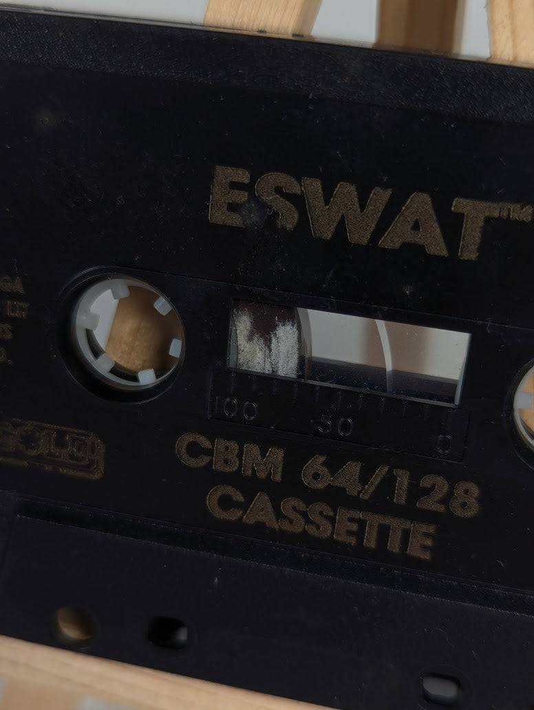 ESwat Sega Arcade Hits Commadore
