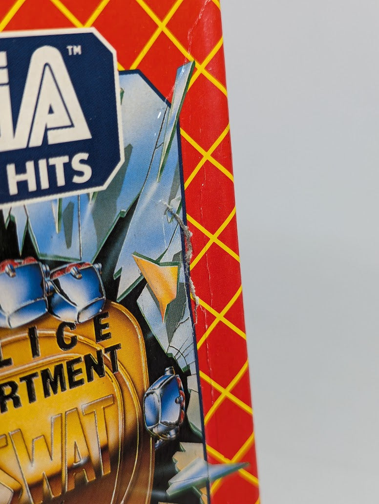 ESwat Sega Arcade Hits Commadore