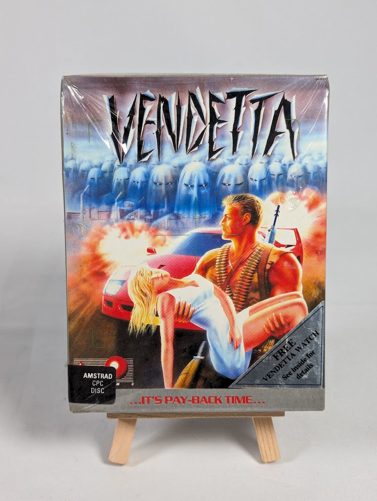 Vendetta Amstrad CPC (Sealed)