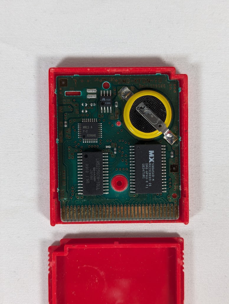 Pokemon Red Version Game Boy (Cartridge Only)