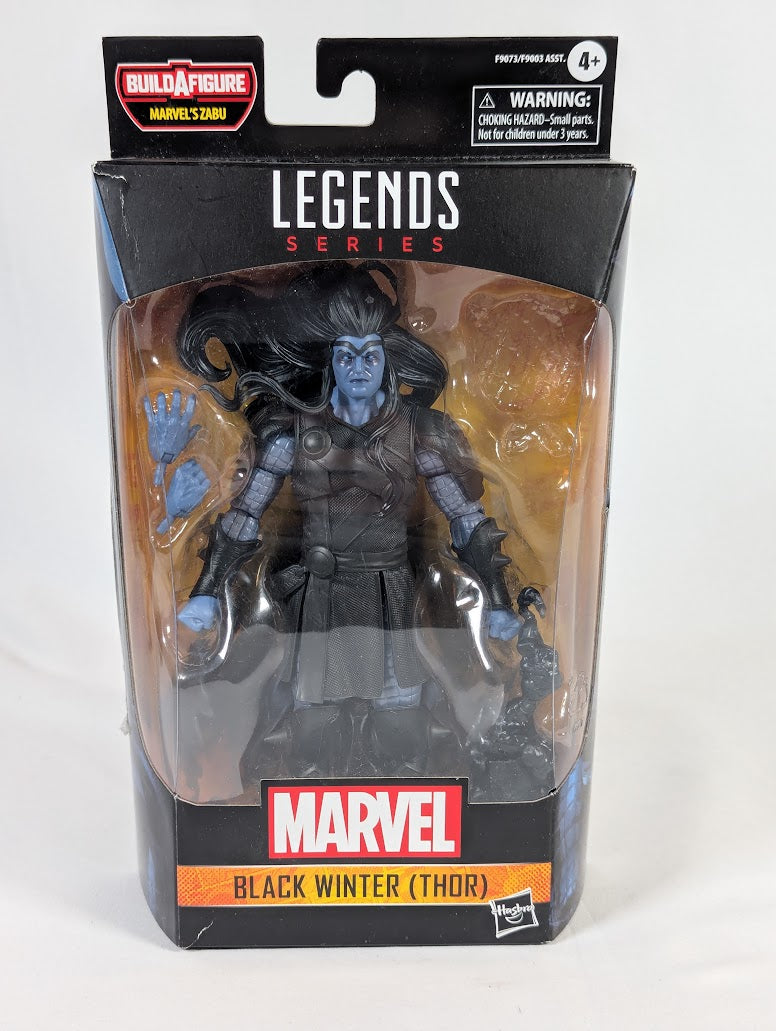 Marvel Legends Black Winter (Thor) 2024 Hasbro Action Figure (No Zabu BAF Part)