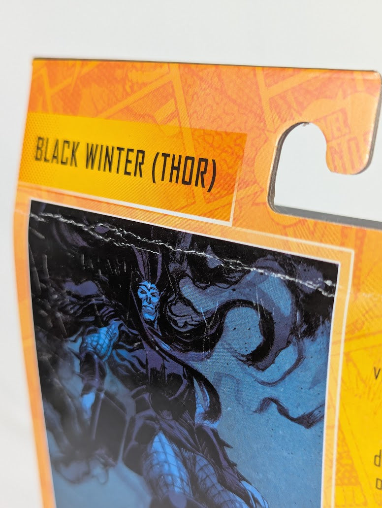 Marvel Legends Black Winter (Thor) 2024 Hasbro Action Figure (No Zabu BAF Part)