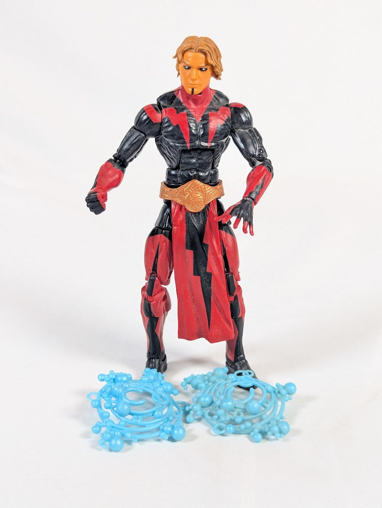 Marvel Legends Adam Warlock 2017 Hasbro Action Figure (No Box & Incomplete)