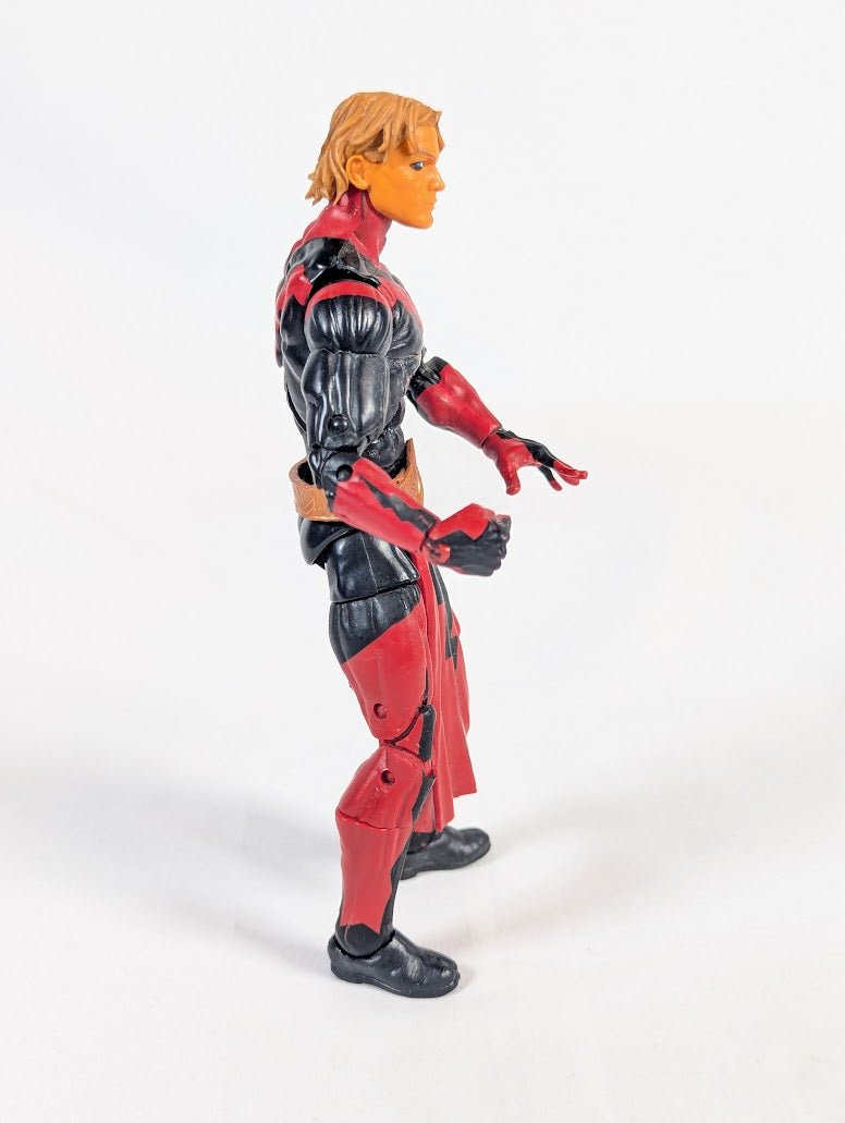 Marvel Legends Adam Warlock 2017 Hasbro Action Figure (No Box & Incomplete)