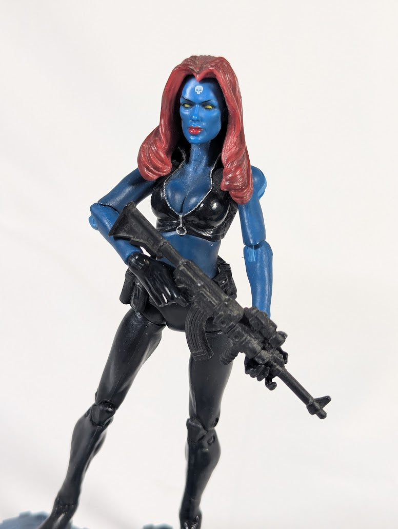 Marvel Legends Mystique 2012 Hasbro Action Figure (No Box)