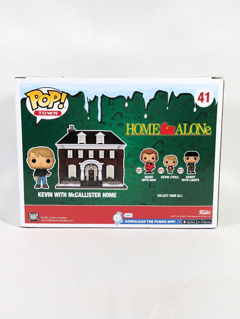 Home Alone Kevin With McCallister Home Funko Pop! Town Vinyl Figure #41
