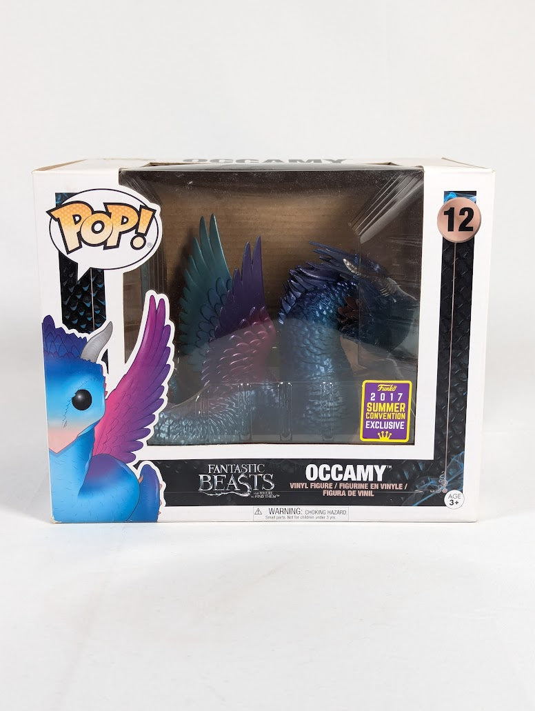 Harry Potter/Fantastic Beasts Occamy (2017 Summer Convention Exclusive) Funko Pop! Vinyl Figure #12