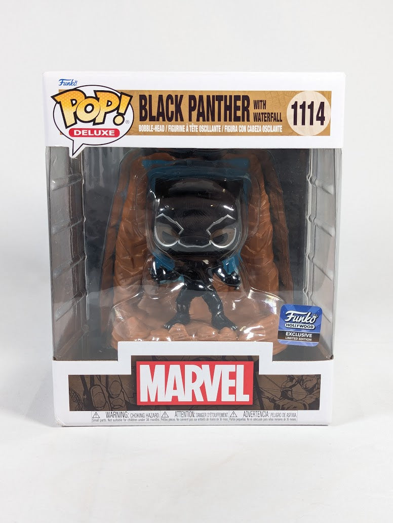 Marvel Black Panther With Waterfall Funko Pop! Vinyl Figure #1114