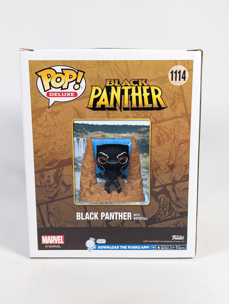Marvel Black Panther With Waterfall Funko Pop! Vinyl Figure #1114