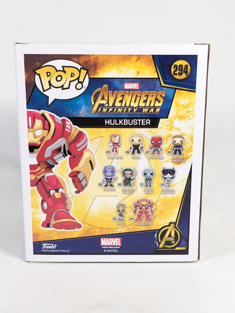 Marvel Avengers Infinity War Hulkbuster Funko Pop! Vinyl Figure #294