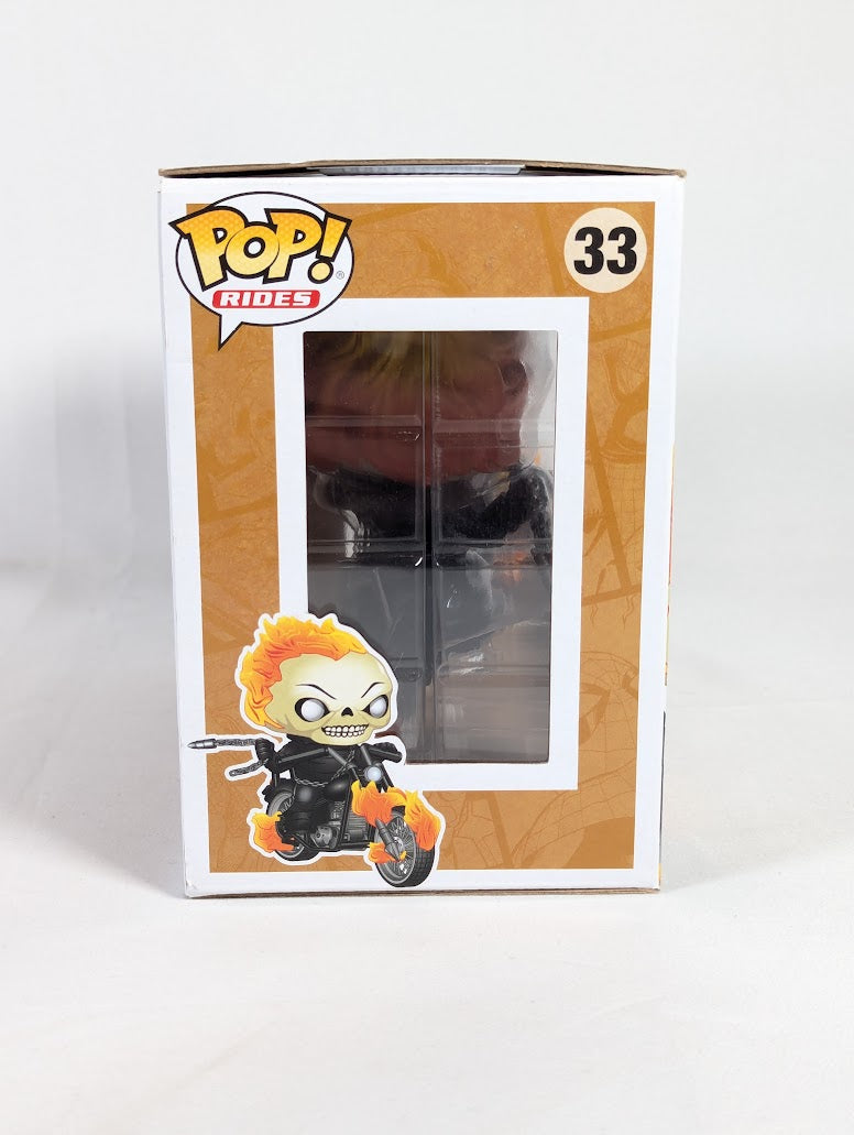 Marvel Ghost Rider Funko Pop! Rides Vinyl Figure #33