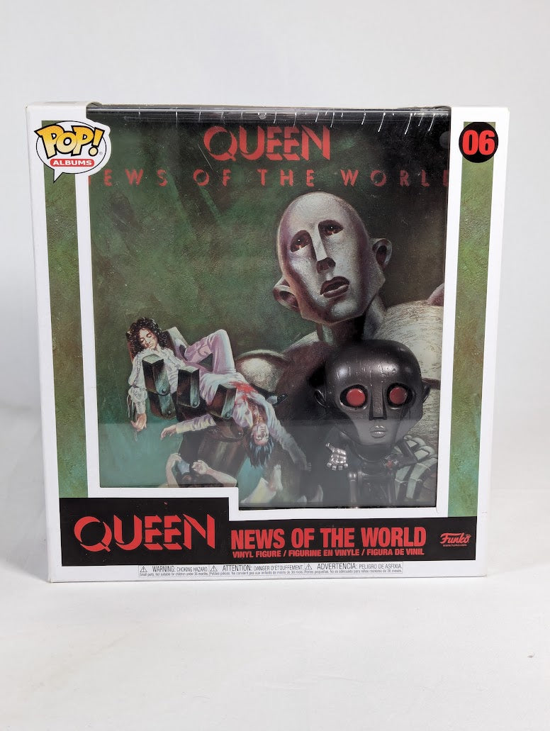Queen News of the World Funko Pop! Albums Vinyl Figure #06