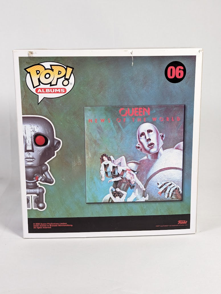 Queen News of the World Funko Pop! Albums Vinyl Figure #06