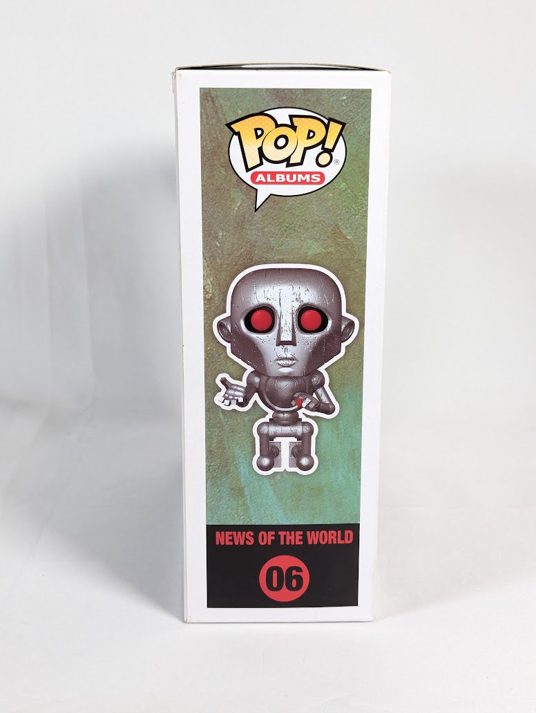 Queen News of the World Funko Pop! Albums Vinyl Figure #06