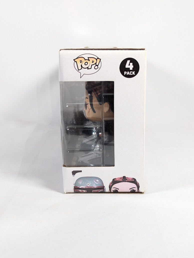 Star Wars The Mandalorian With Grogu, Ahsoka, Boba Fett & Fennec Shand 4-Pack