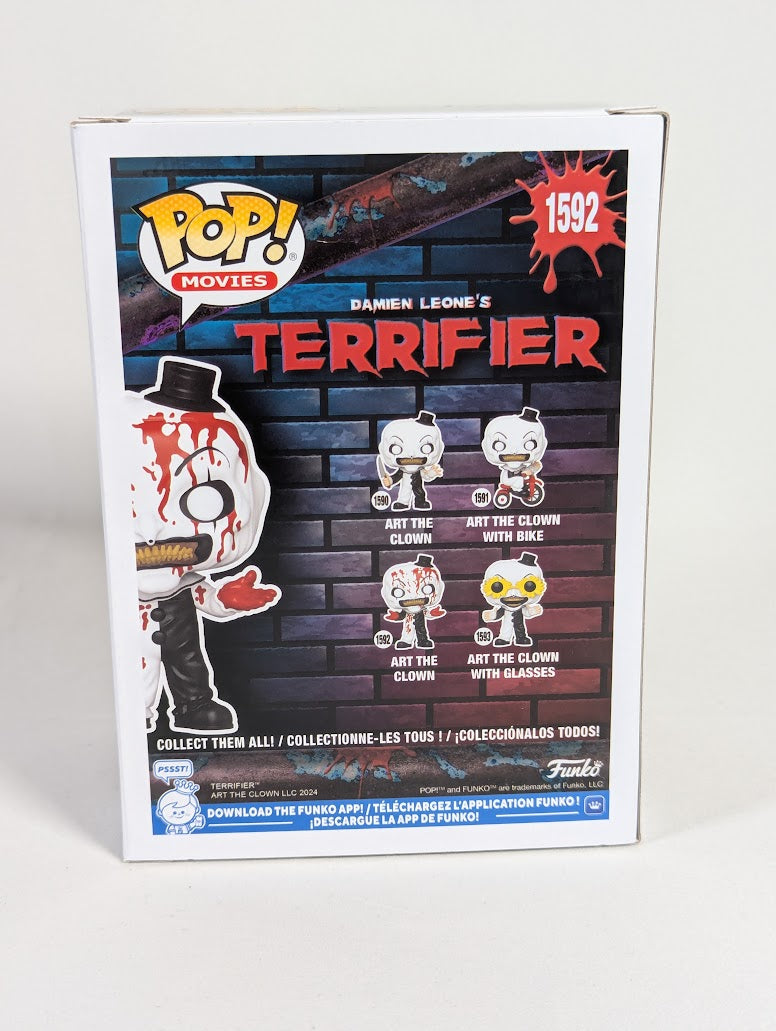 Terrifier Art the Clown Funko Pop! Vinyl Figure #1592