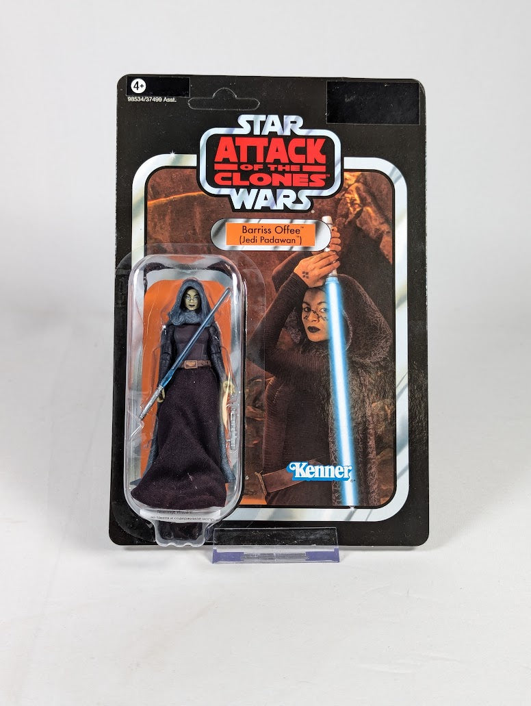 Star Wars Barriss Offee (Jedi Padawan) The Vintage Collection 2011 Kenner Hasbro Action Figure
