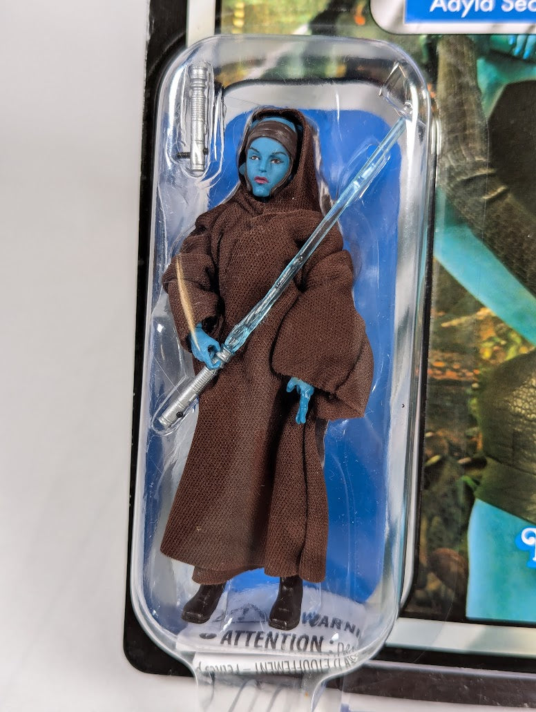 Star Wars Aayla Secura The Vintage Collection 2011 Hasbro Action Figure