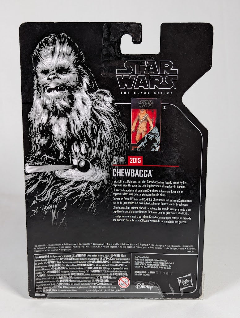 Star Wars Chewbacca The Black Series 2021 Hasbro Action Figure