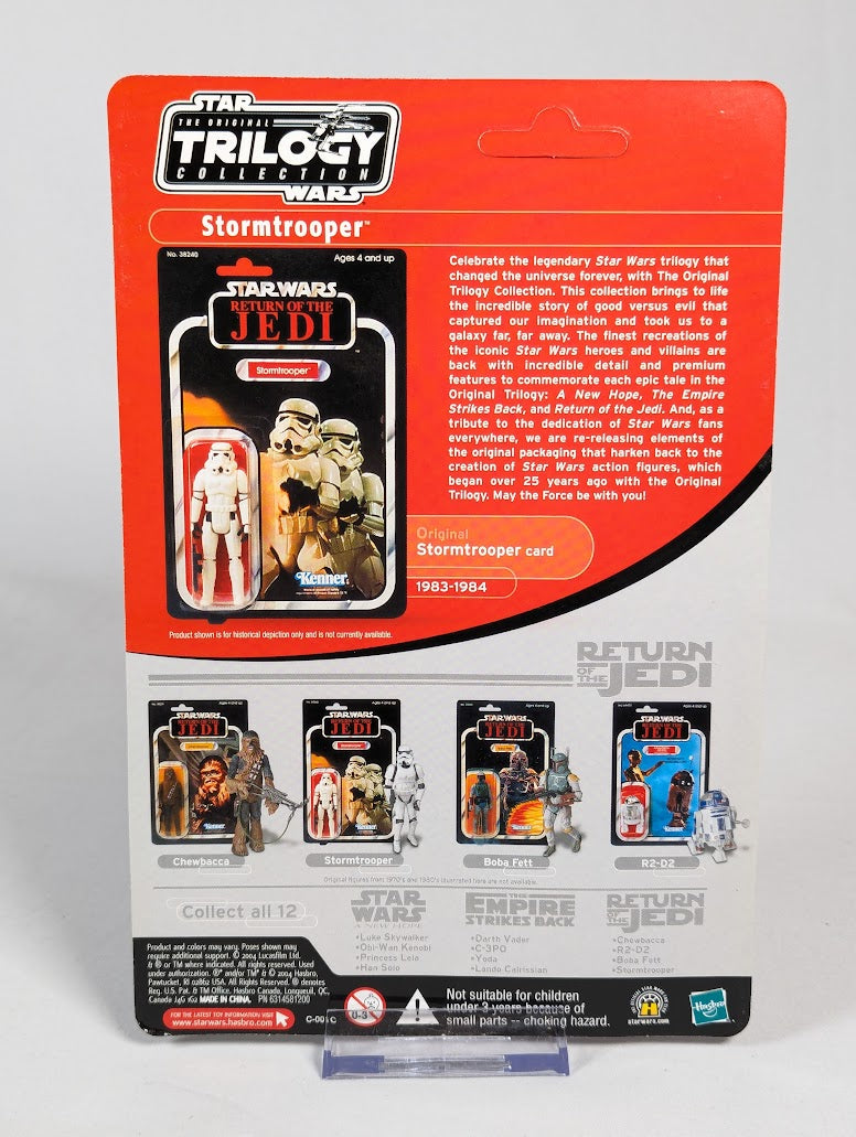 Star Wars Stormtrooper The Original Trilogy Collection 2004 Hasbro Action Figure