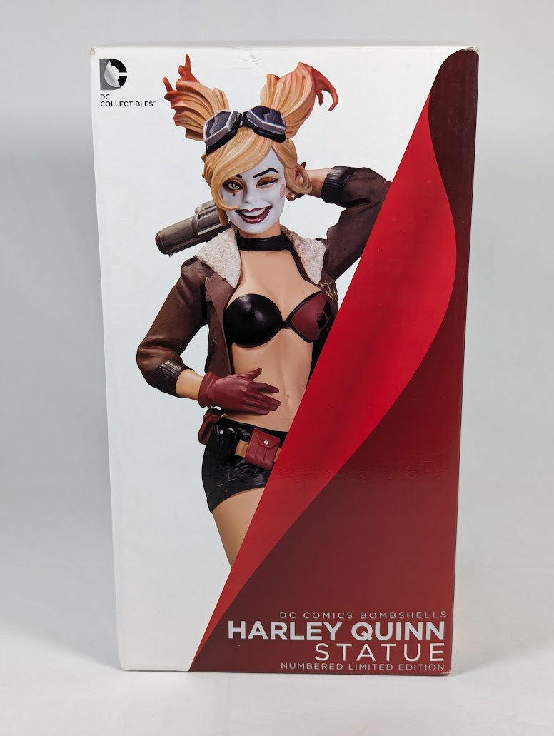 DC Comics Bombshells Harley Quinn Limited Edition Statue