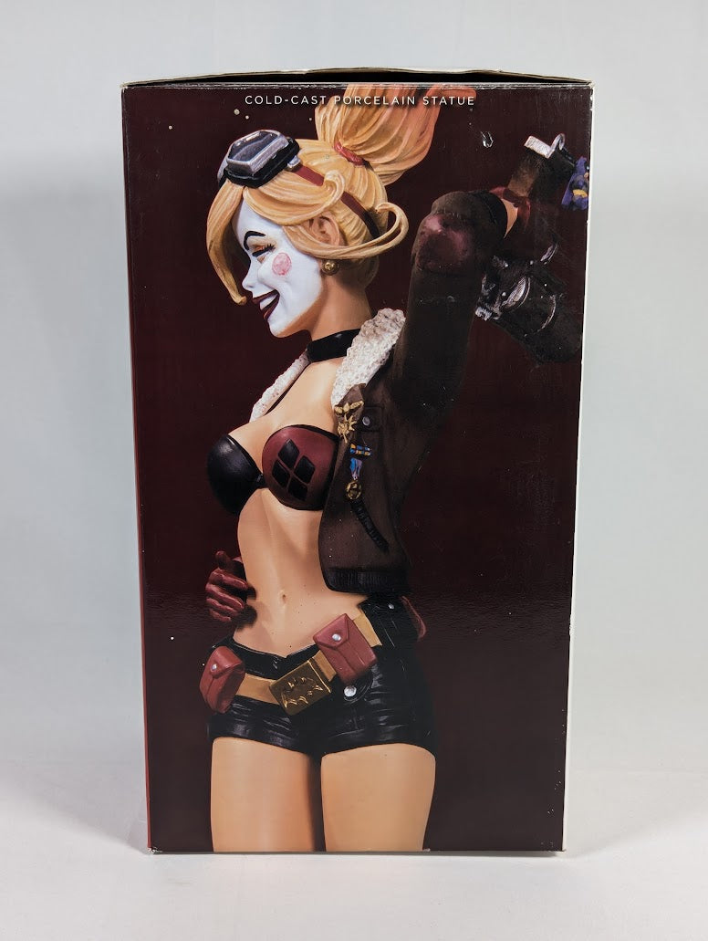 DC Comics Bombshells Harley Quinn Limited Edition Statue