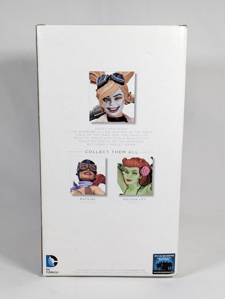 DC Comics Bombshells Harley Quinn Limited Edition Statue