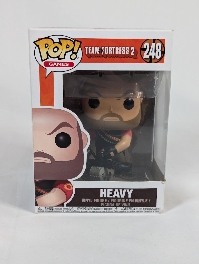 Team Fortress 2 Heavy Funko Pop! Vinyl Figure #248
