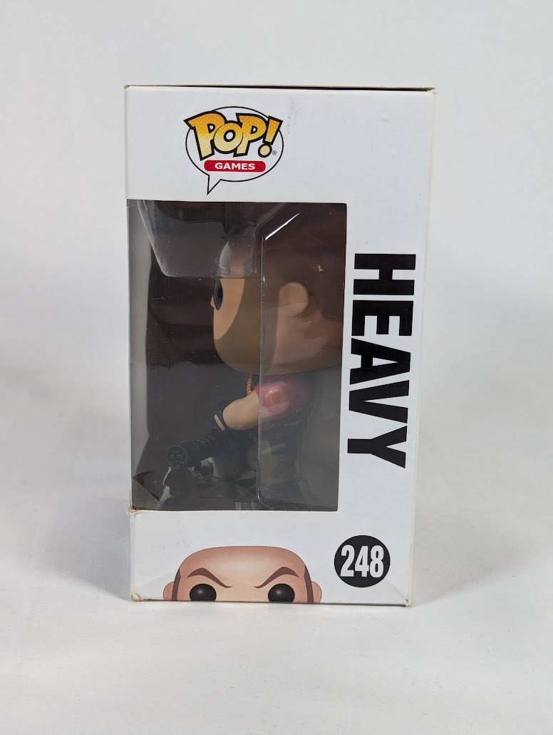 Team Fortress 2 Heavy Funko Pop! Vinyl Figure #248