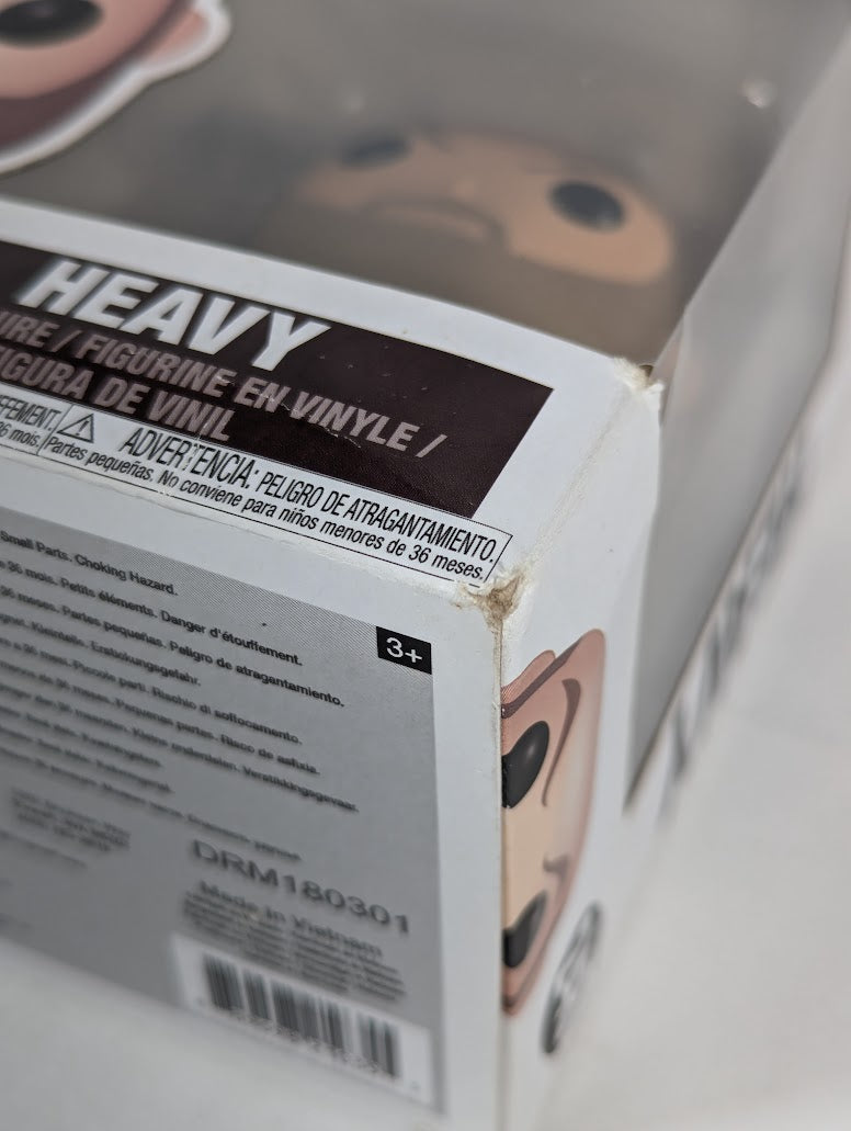 Team Fortress 2 Heavy Funko Pop! Vinyl Figure #248