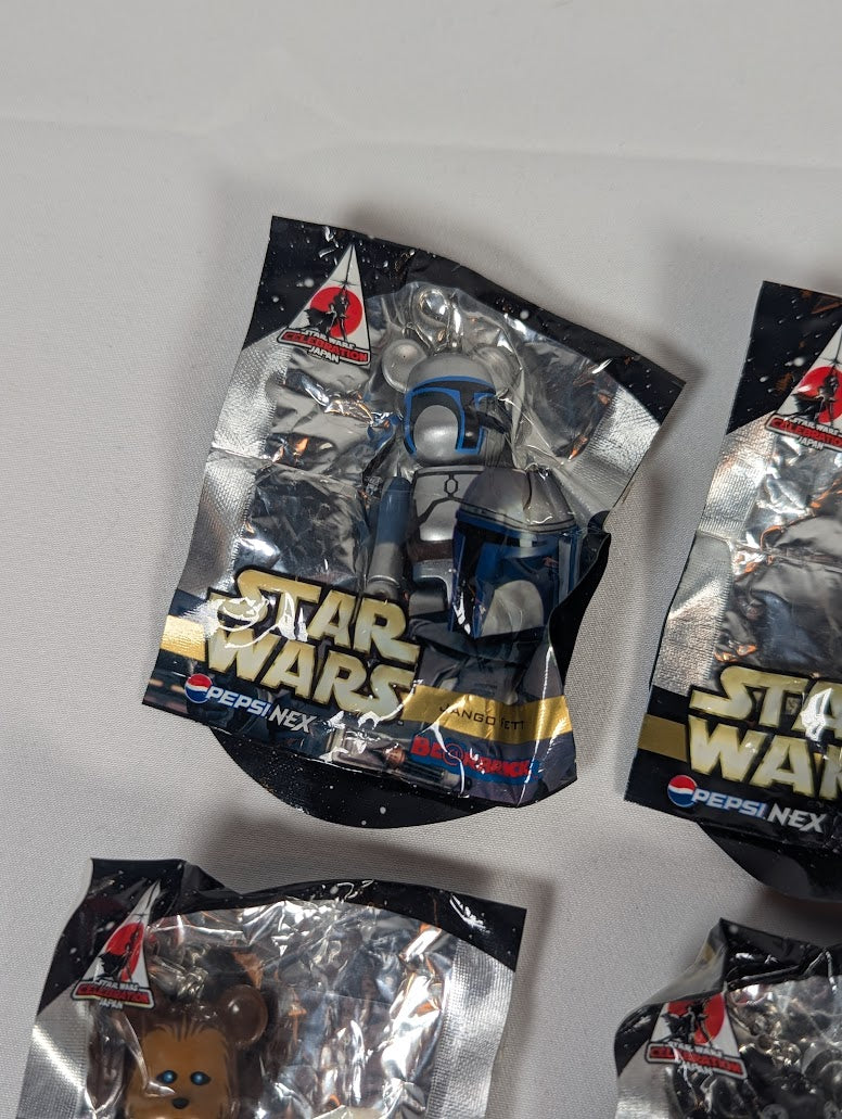 Star Wars Celebration Japan Bear Brick Pepsi Nex Complete Set of 16 Mini Figures