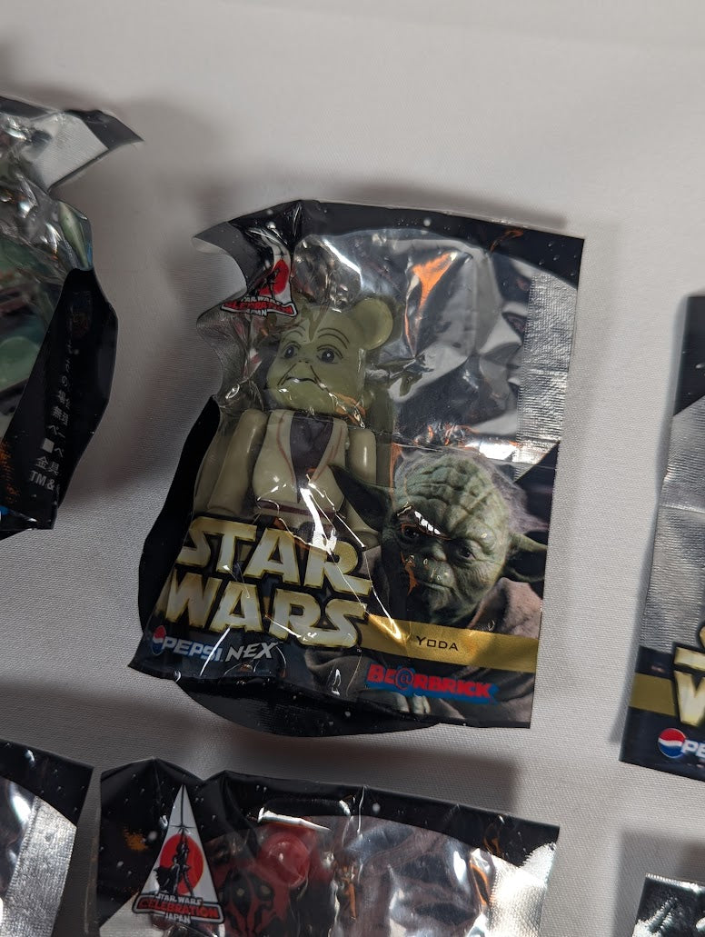 Star Wars Celebration Japan Bear Brick Pepsi Nex Complete Set of 16 Mini Figures