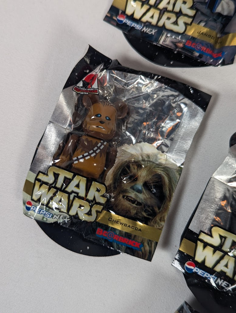 Star Wars Celebration Japan Bear Brick Pepsi Nex Complete Set of 16 Mini Figures