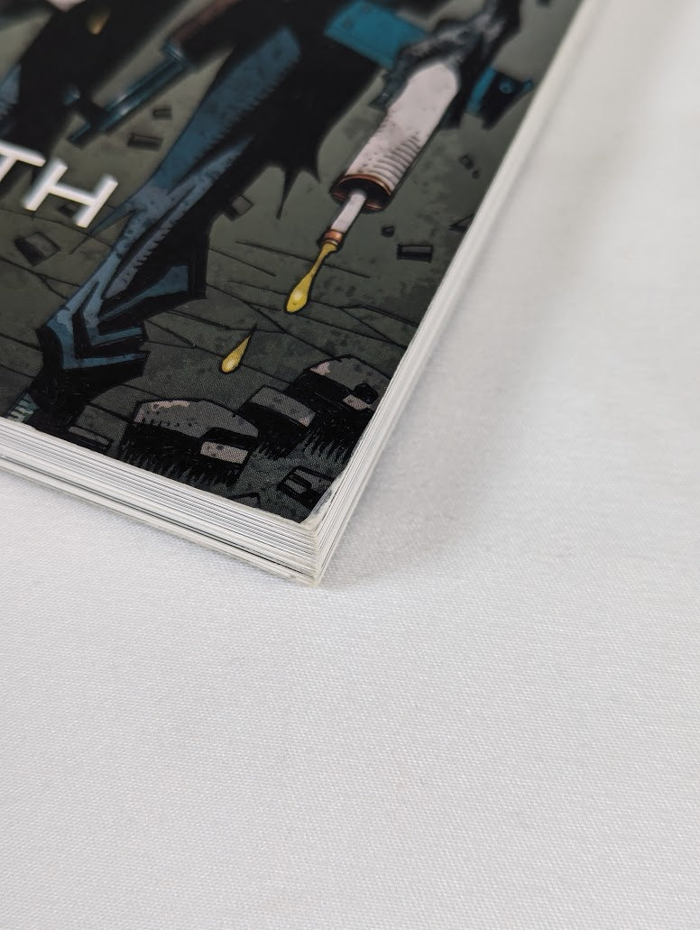 Judge Dredd The Cursed Earth Uncensored Graphic Novel
