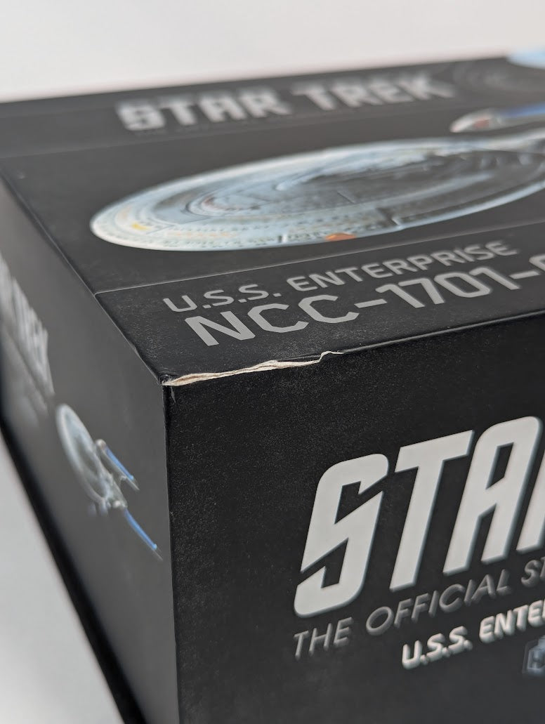 Star Trek USS Enterprise NCC-1701-E The Official Starships Collection Eaglemoss Hero Collector Model