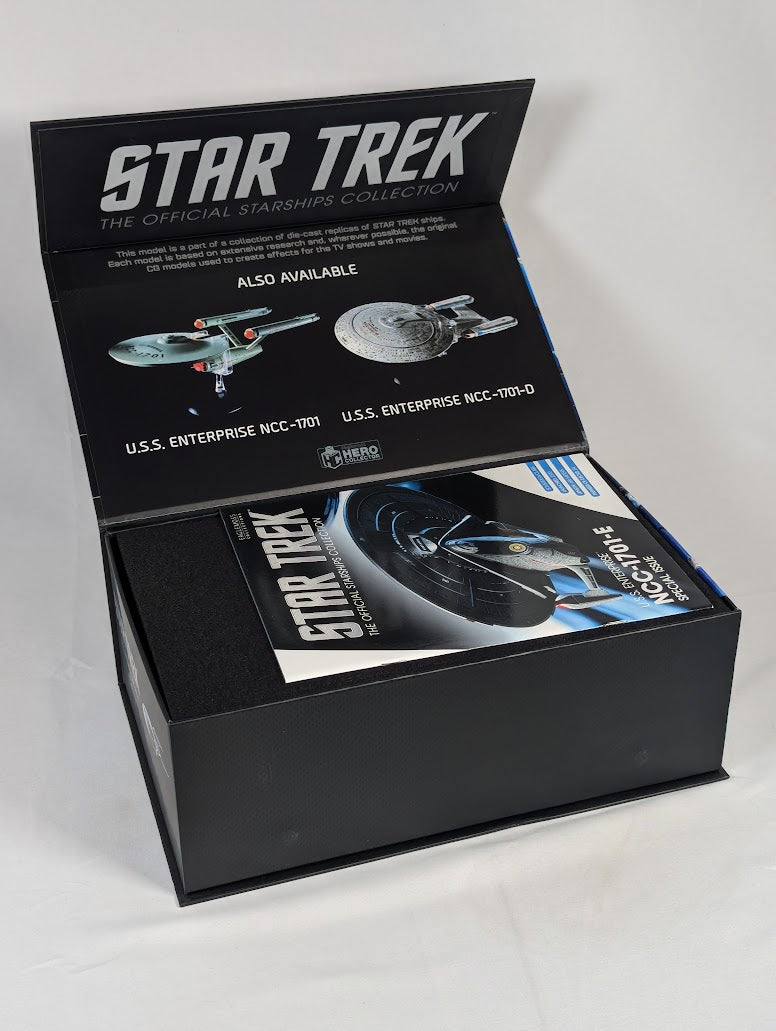 Star Trek USS Enterprise NCC-1701-E The Official Starships Collection Eaglemoss Hero Collector Model