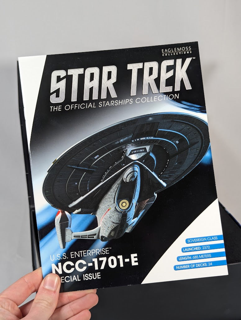 Star Trek USS Enterprise NCC-1701-E The Official Starships Collection Eaglemoss Hero Collector Model