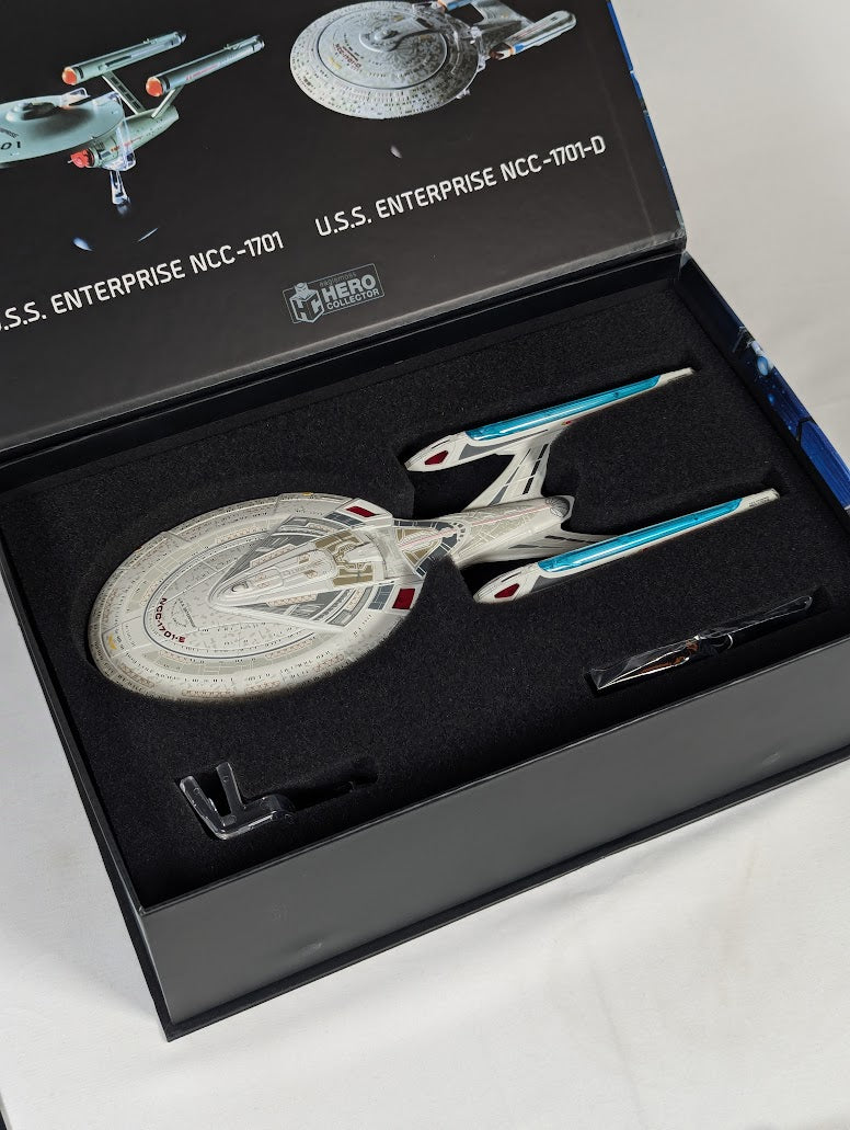 Star Trek USS Enterprise NCC-1701-E The Official Starships Collection Eaglemoss Hero Collector Model