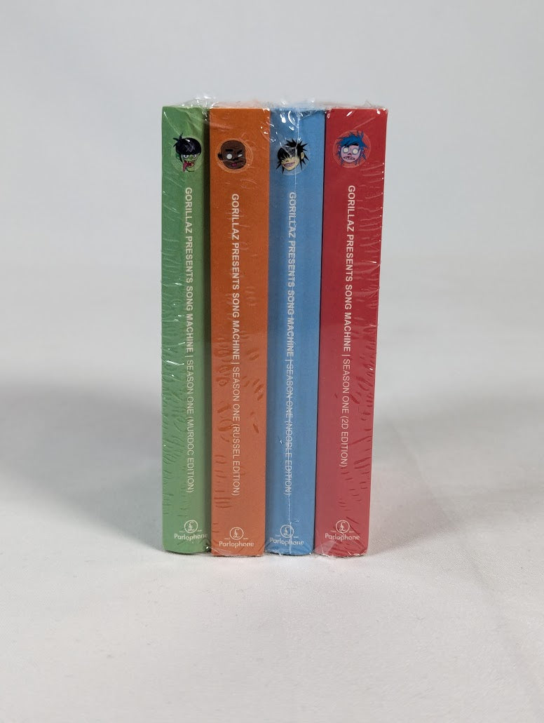 Gorillaz Presents Song Machine Cassette Tape Set