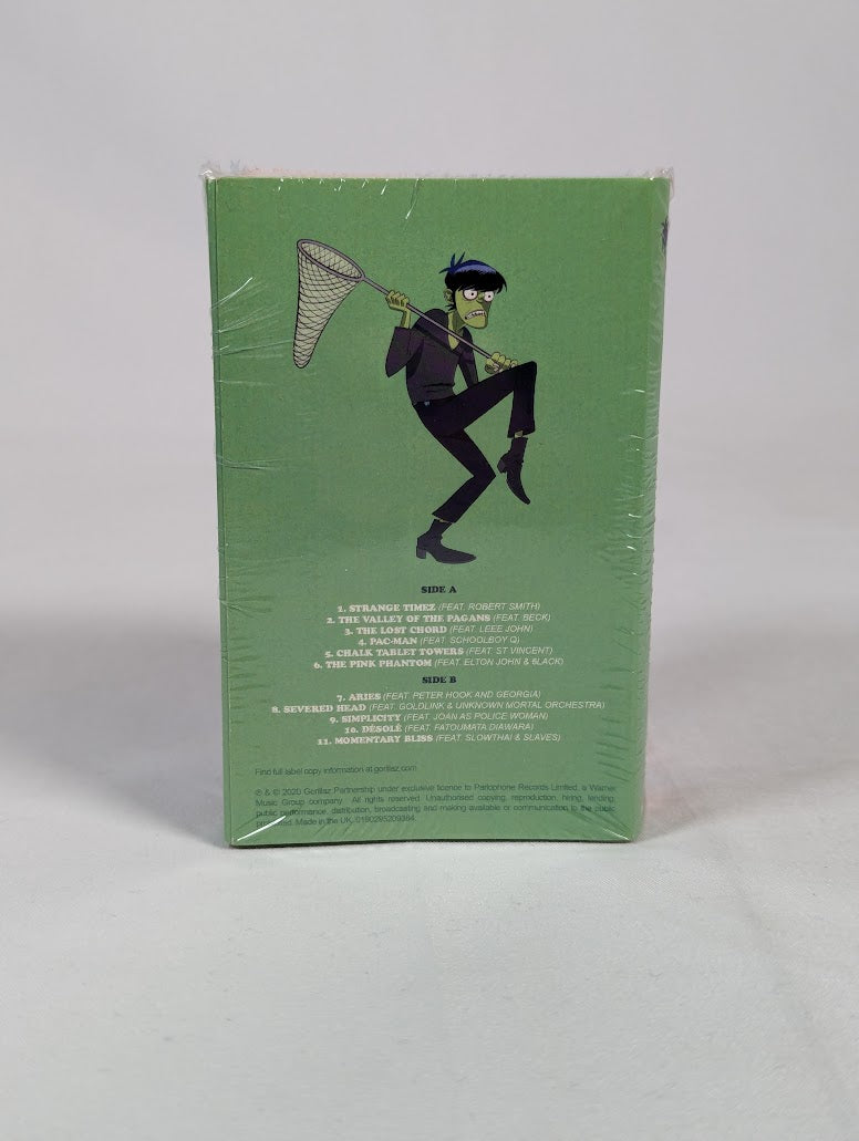 Gorillaz Presents Song Machine Cassette Tape Set