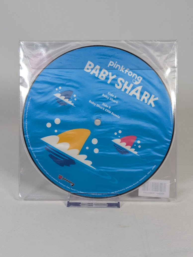 Baby Shark Pinkfong 7" Vinyl Record