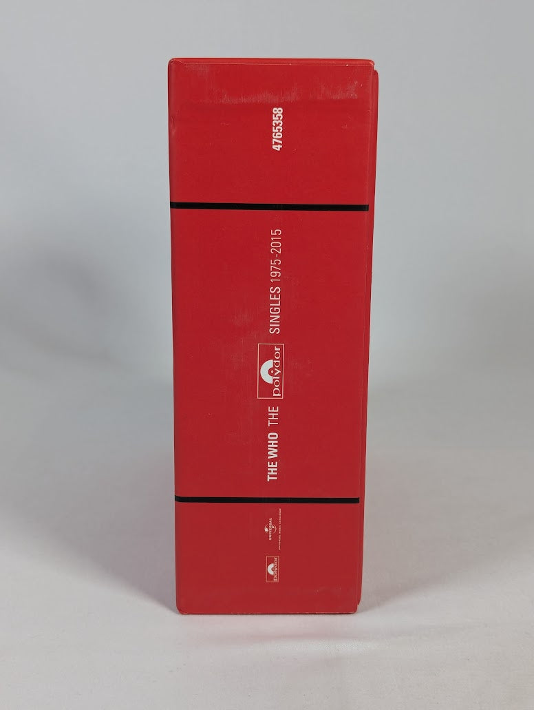 The Who The Polydor Singles 1975 - 2015 7" Vinyl Record Box Set