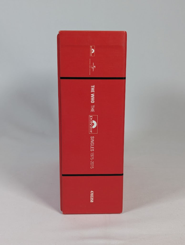The Who The Polydor Singles 1975 - 2015 7" Vinyl Record Box Set