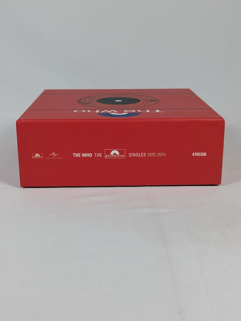 The Who The Polydor Singles 1975 - 2015 7" Vinyl Record Box Set