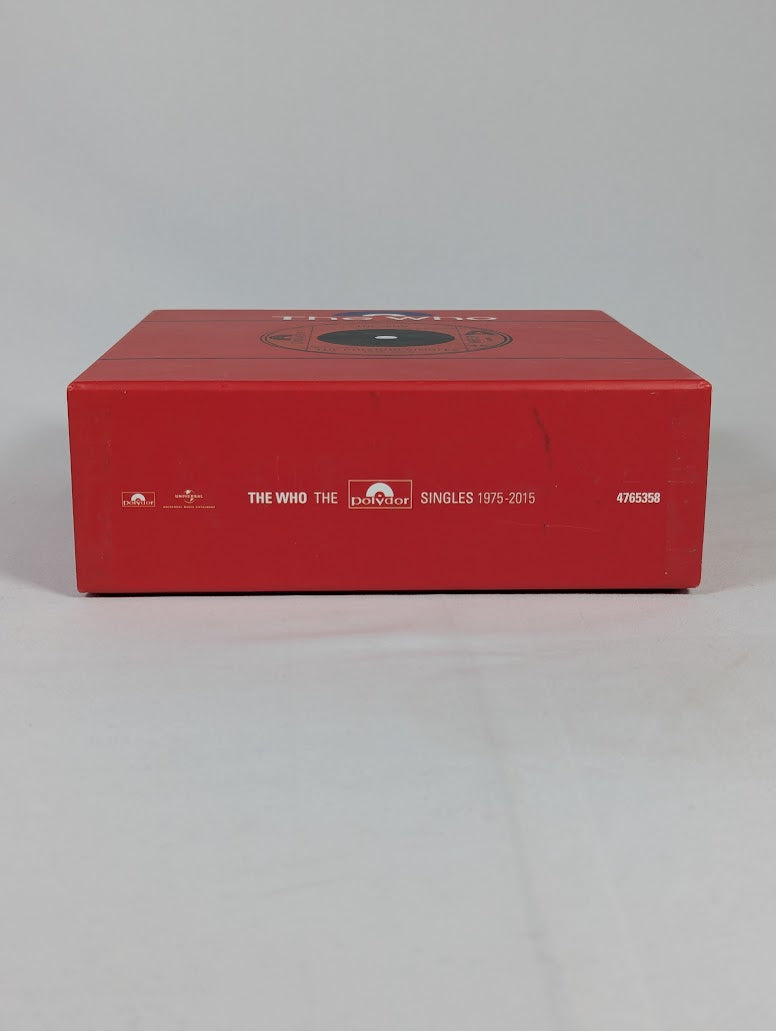 The Who The Polydor Singles 1975 - 2015 7" Vinyl Record Box Set