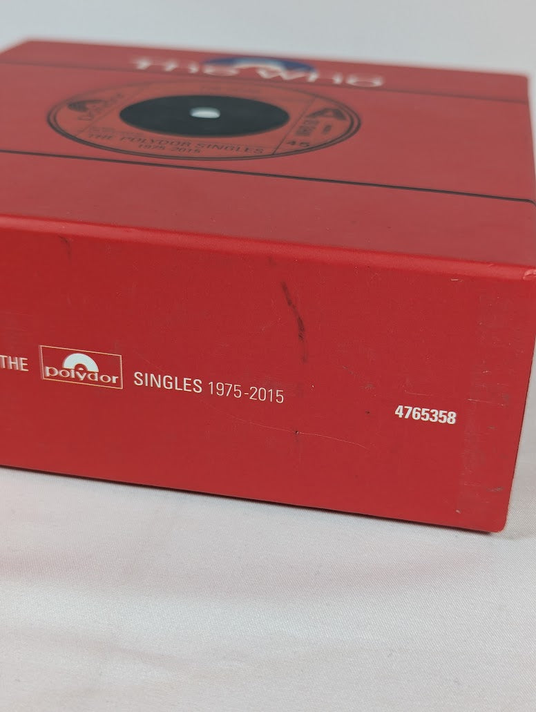 The Who The Polydor Singles 1975 - 2015 7" Vinyl Record Box Set